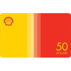 $50 SHELL GIFT CARD